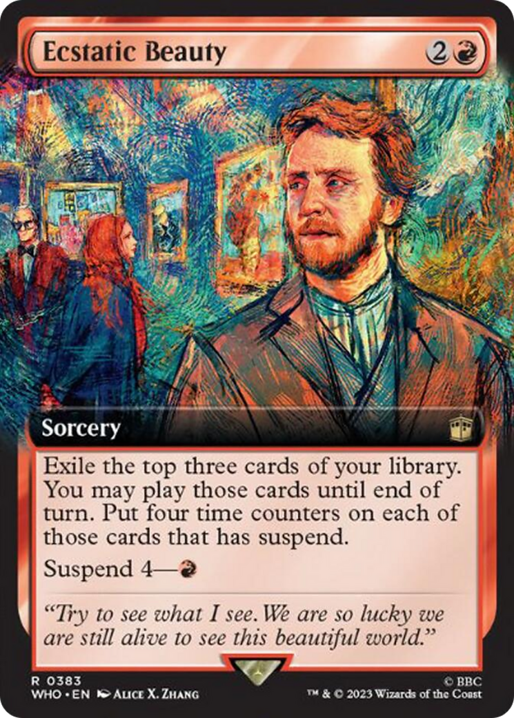 Ecstatic Beauty (Extended Art) [Doctor Who] | Pegasus Games WI