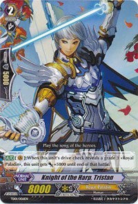 Knight of the Harp, Tristan (TD01/006EN) [Trial Deck 1: Blaster Blade] | Pegasus Games WI