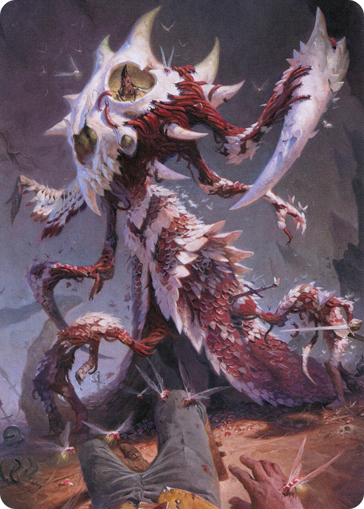 Grist, the Hunger Tide Art Card (56) [Modern Horizons 2 Art Series] | Pegasus Games WI