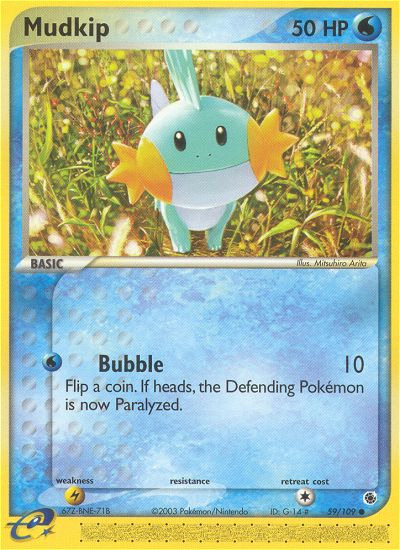 Mudkip (59/109) [EX: Ruby & Sapphire] | Pegasus Games WI