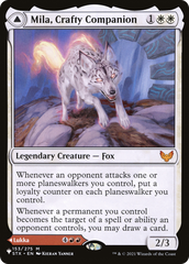 Mila, Crafty Companion // Lukka, Wayward Bonder [Secret Lair: From Cute to Brute] | Pegasus Games WI