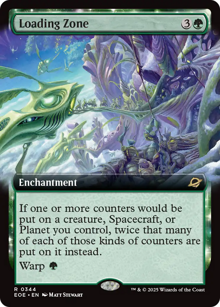 Loading Zone (Extended Art) [Edge of Eternities] | Pegasus Games WI
