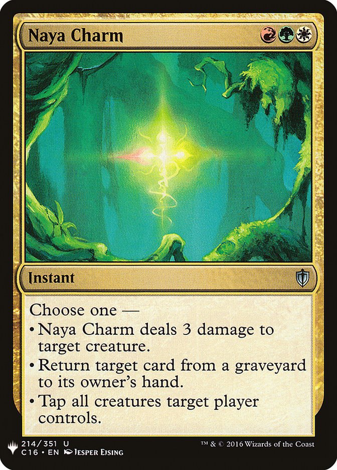 Naya Charm [Mystery Booster] | Pegasus Games WI