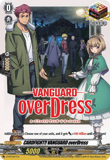 CARDFIGHT!! VANGUARD overDress (021) (D-PR/021EN) [D Promo Cards] | Pegasus Games WI