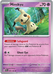 Mimikyu (097/193) [Scarlet & Violet: Paldea Evolved] | Pegasus Games WI