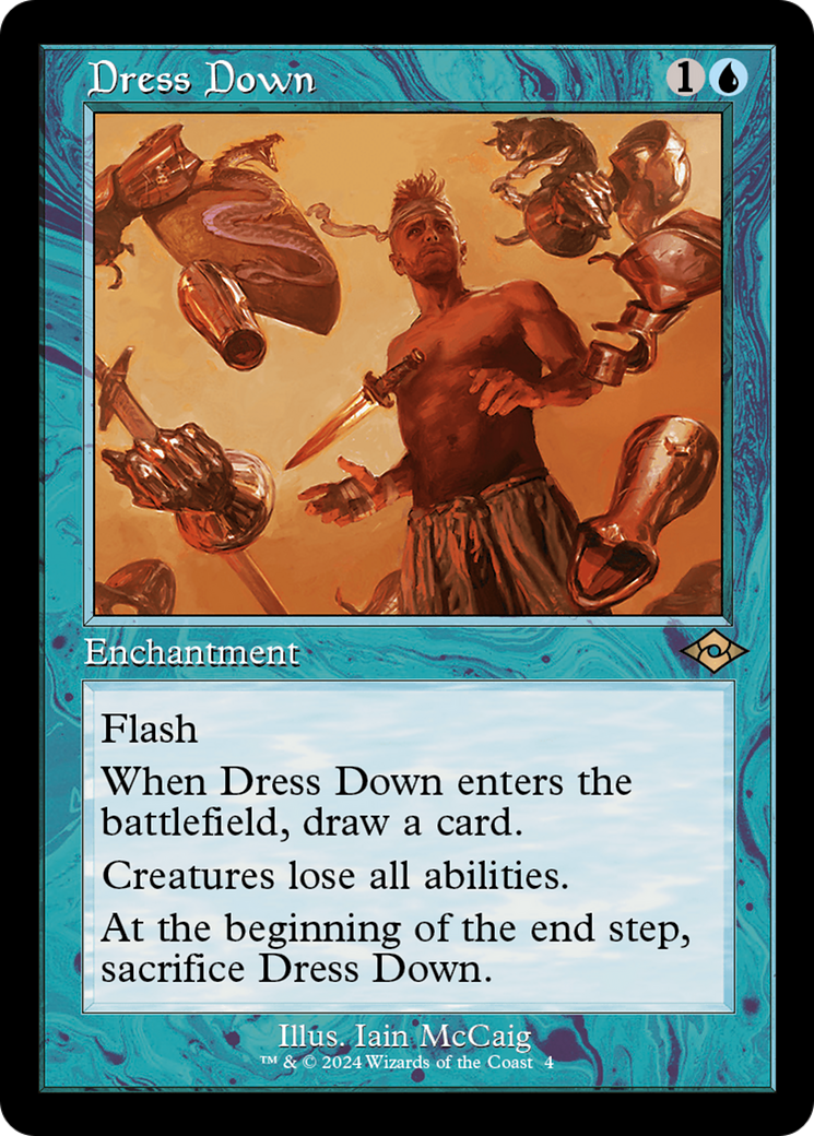 Dress Down (Retro) [Modern Horizons 2] | Pegasus Games WI