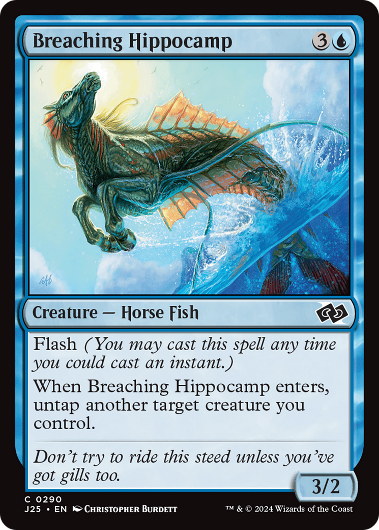 Breaching Hippocamp [Foundations Jumpstart] | Pegasus Games WI