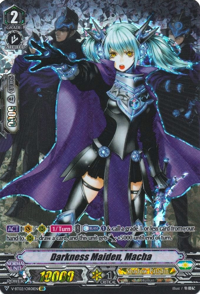 Darkness Maiden, Macha (V-BT02/OR01EN) [Strongest! Team AL4] | Pegasus Games WI