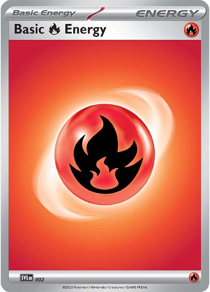 Fire Energy (002) [Scarlet & Violet: Base Set] | Pegasus Games WI