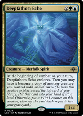 Deepfathom Echo [The Lost Caverns of Ixalan] | Pegasus Games WI