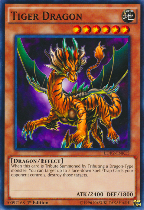Tiger Dragon [LDK2-ENK15] Common | Pegasus Games WI