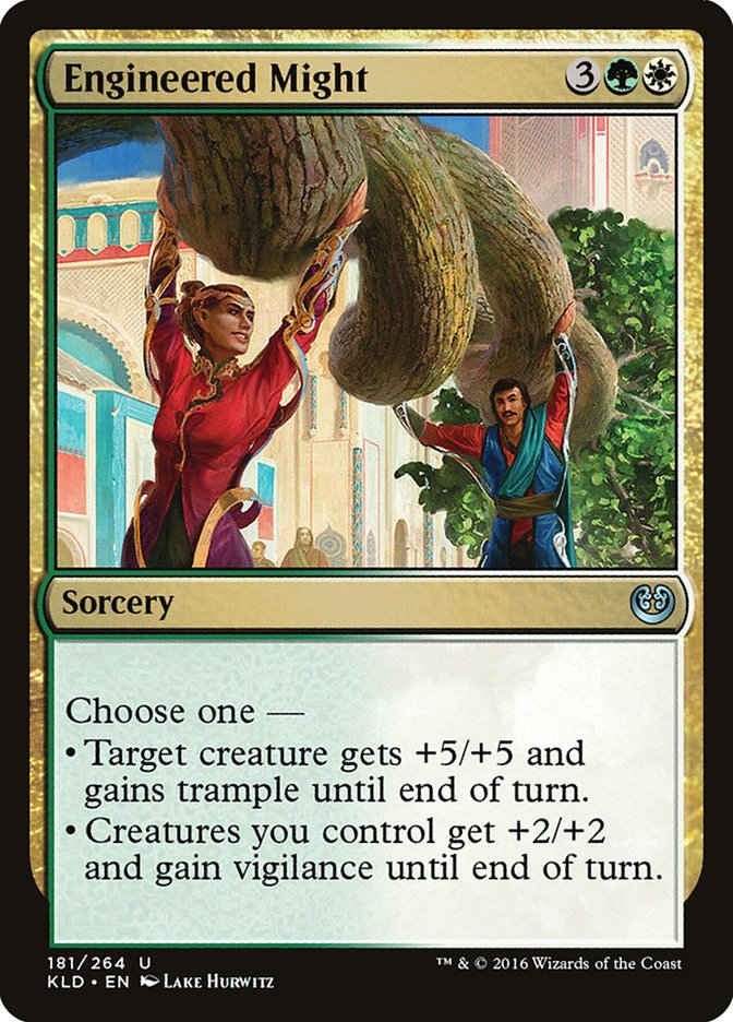 Engineered Might [Kaladesh] | Pegasus Games WI