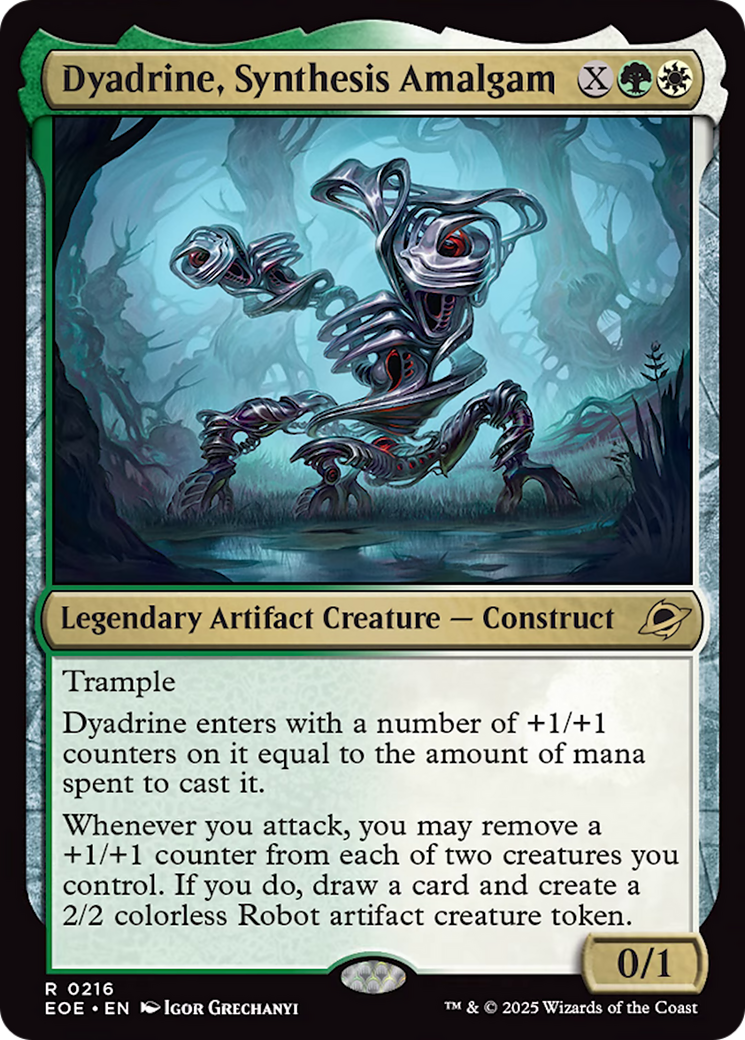 Dyadrine, Synthesis Amalgam [Edge of Eternities] | Pegasus Games WI