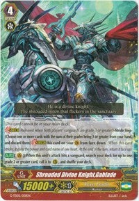 Shrouded Divine Knight, Gablade (G-TD02/001EN) [Divine Swordsman of the Shiny Star] | Pegasus Games WI