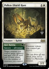 Pollen-Shield Hare // Hare Raising (Promo Pack) [Wilds of Eldraine Promos] | Pegasus Games WI