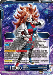 Android 21 // Android 21, the Nature of Evil (BT20-024) [Power Absorbed] | Pegasus Games WI