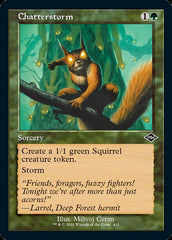 Chatterstorm (Retro) [Modern Horizons 2] | Pegasus Games WI