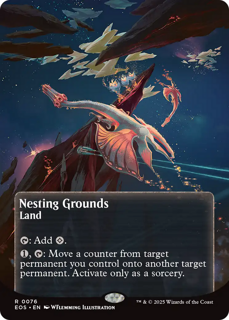 Nesting Grounds (0076) (Borderless) [Edge of Eternities: Stellar Sights] | Pegasus Games WI