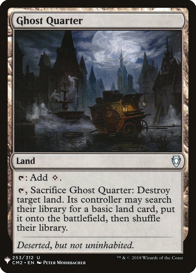 Ghost Quarter [Mystery Booster] | Pegasus Games WI