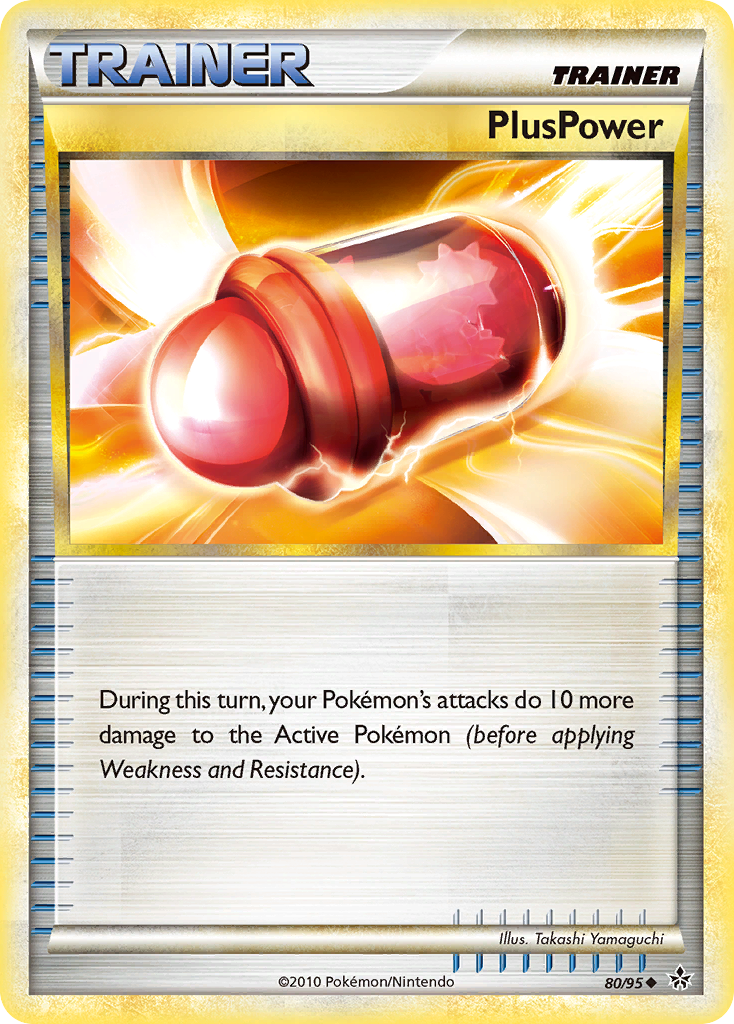PlusPower (80/95) [HeartGold & SoulSilver: Unleashed] | Pegasus Games WI