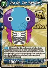 Zen-Oh, The Plain God (BT2-060) [Tournament Promotion Cards] | Pegasus Games WI