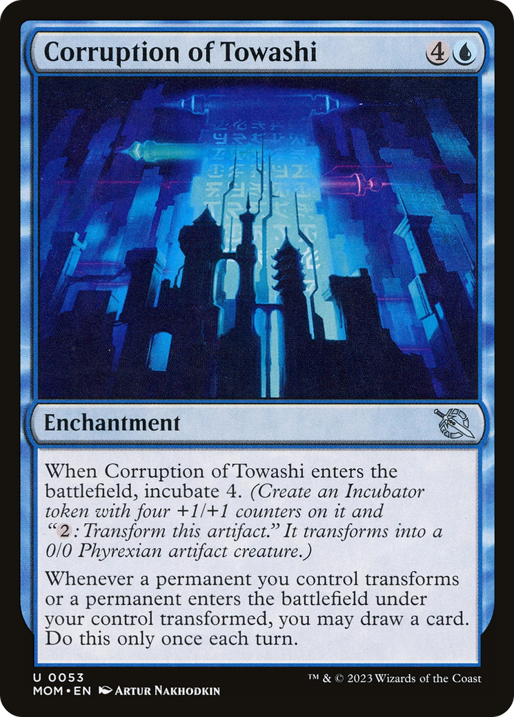 Corruption of Towashi [March of the Machine] | Pegasus Games WI