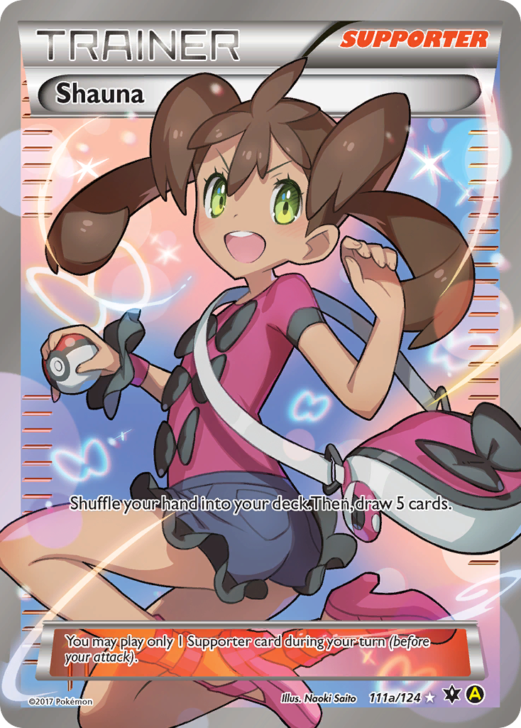 Shauna (111a/124) [Alternate Art Promos] | Pegasus Games WI