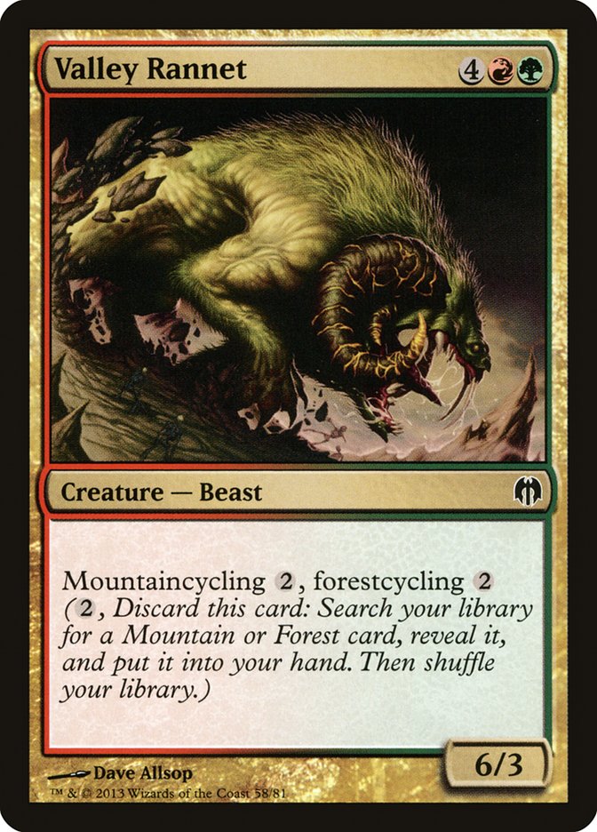 Valley Rannet [Duel Decks: Heroes vs. Monsters] | Pegasus Games WI