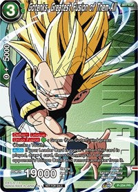 Gotenks, Greatest Fusion of Them All (Winner Stamped) (P-254) [Tournament Promotion Cards] | Pegasus Games WI
