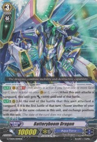 Batteryboom Dragon (G-TD04/004EN) [Blue Cavalry of the Divine Marine Spirits] | Pegasus Games WI