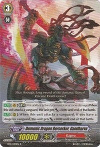 Demonic Dragon Berserker, Gandharva (BT11/030EN) [Seal Dragons Unleashed] | Pegasus Games WI