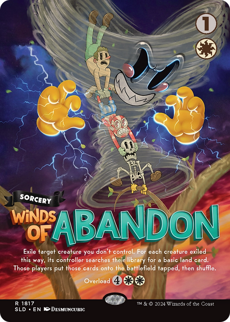 Winds of Abandon [Secret Lair Drop Series] | Pegasus Games WI