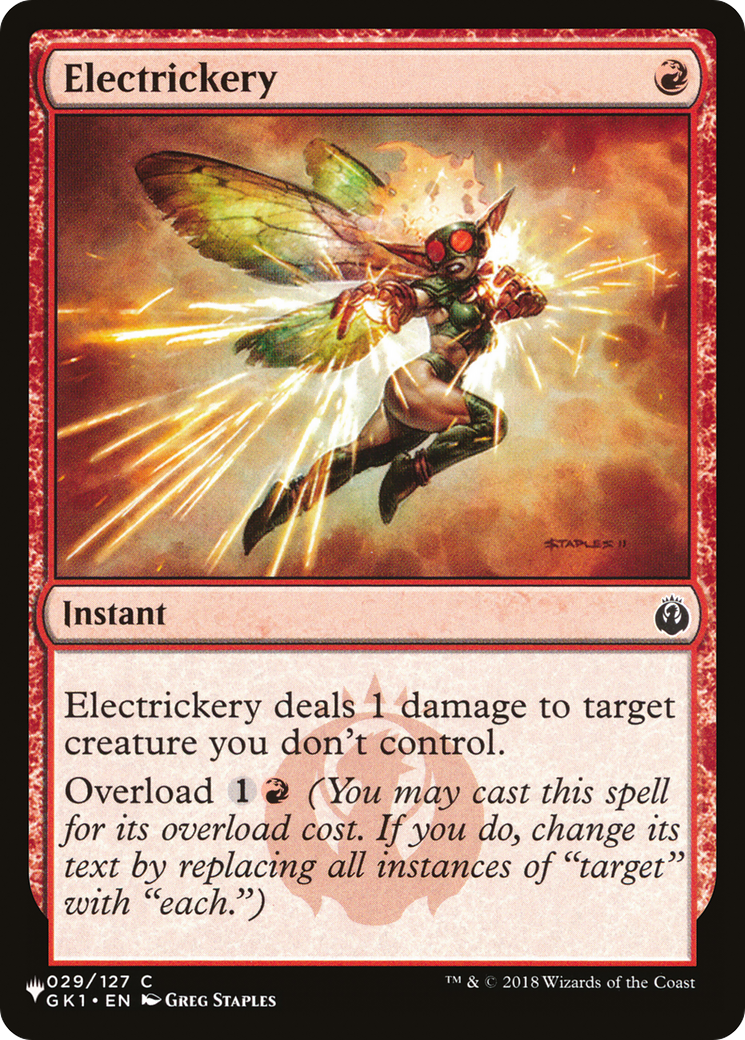 Electrickery [The List] | Pegasus Games WI