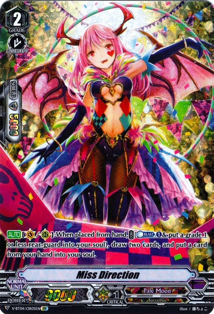 Miss Direction (V-BT04/OR05EN) [Vilest! Deletor] | Pegasus Games WI