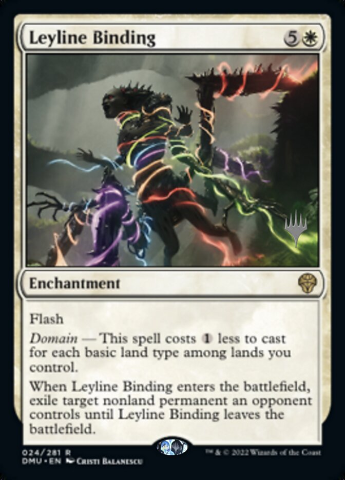 Leyline Binding (Promo Pack) [Dominaria United Promos] | Pegasus Games WI