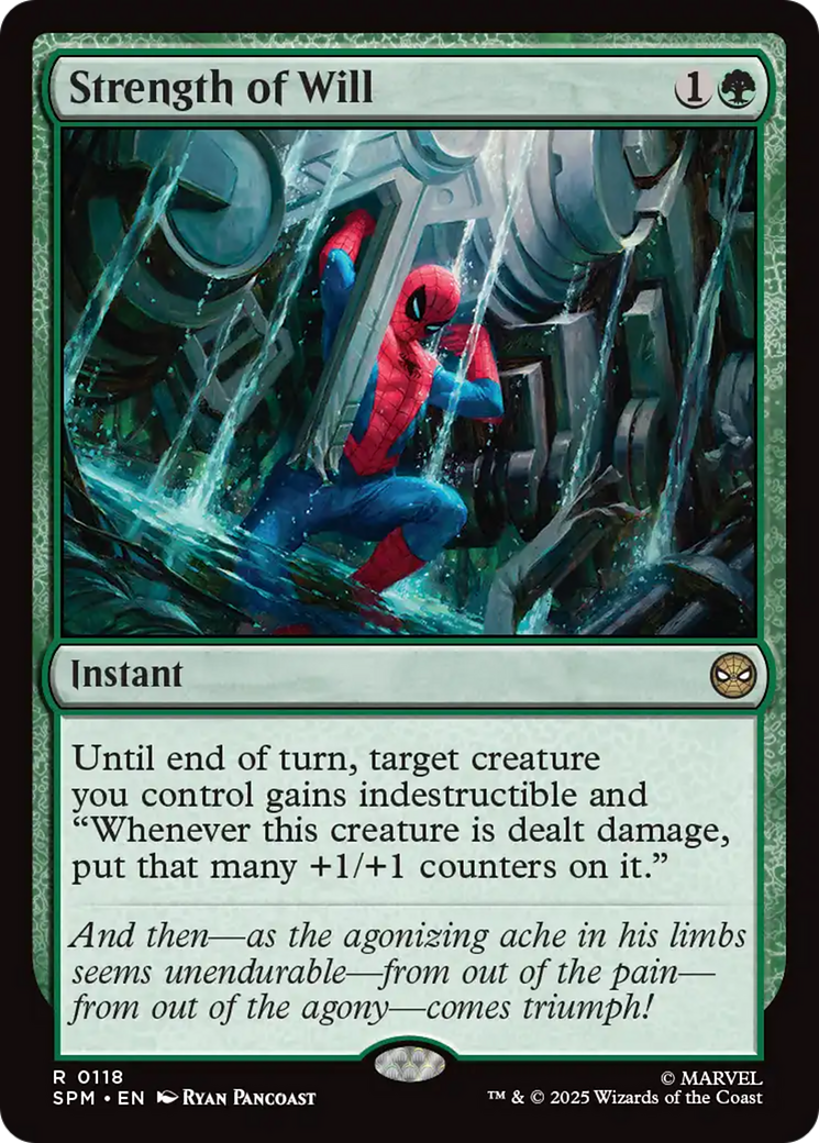 Strength of Will [Marvel's Spider-Man] | Pegasus Games WI