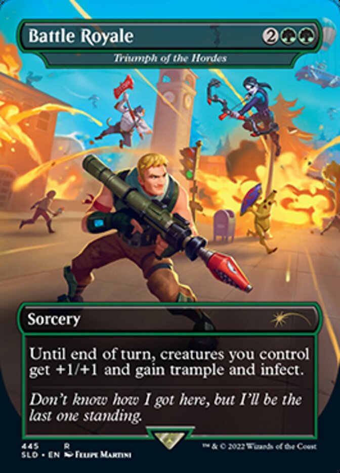 Triumph of the Hordes - Battle Royale [Secret Lair Drop Series] | Pegasus Games WI