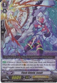 Flash Shield, Iseult (BT01/011EN) [Descent of the King of Knights] | Pegasus Games WI