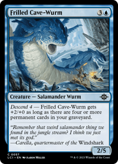 Frilled Cave-Wurm [The Lost Caverns of Ixalan] | Pegasus Games WI