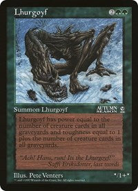 Lhurgoyf (Oversized) [Oversize Cards] | Pegasus Games WI