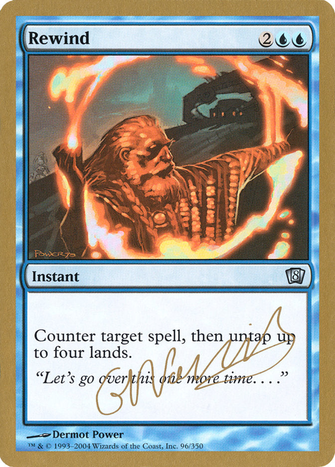 Rewind (Gabriel Nassif) [World Championship Decks 2004] | Pegasus Games WI