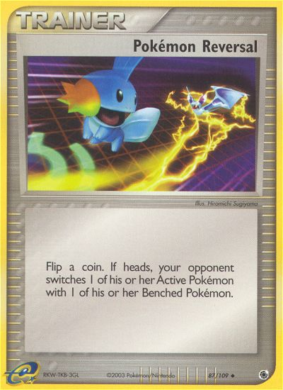 Pokemon Reversal (87/109) [EX: Ruby & Sapphire] | Pegasus Games WI