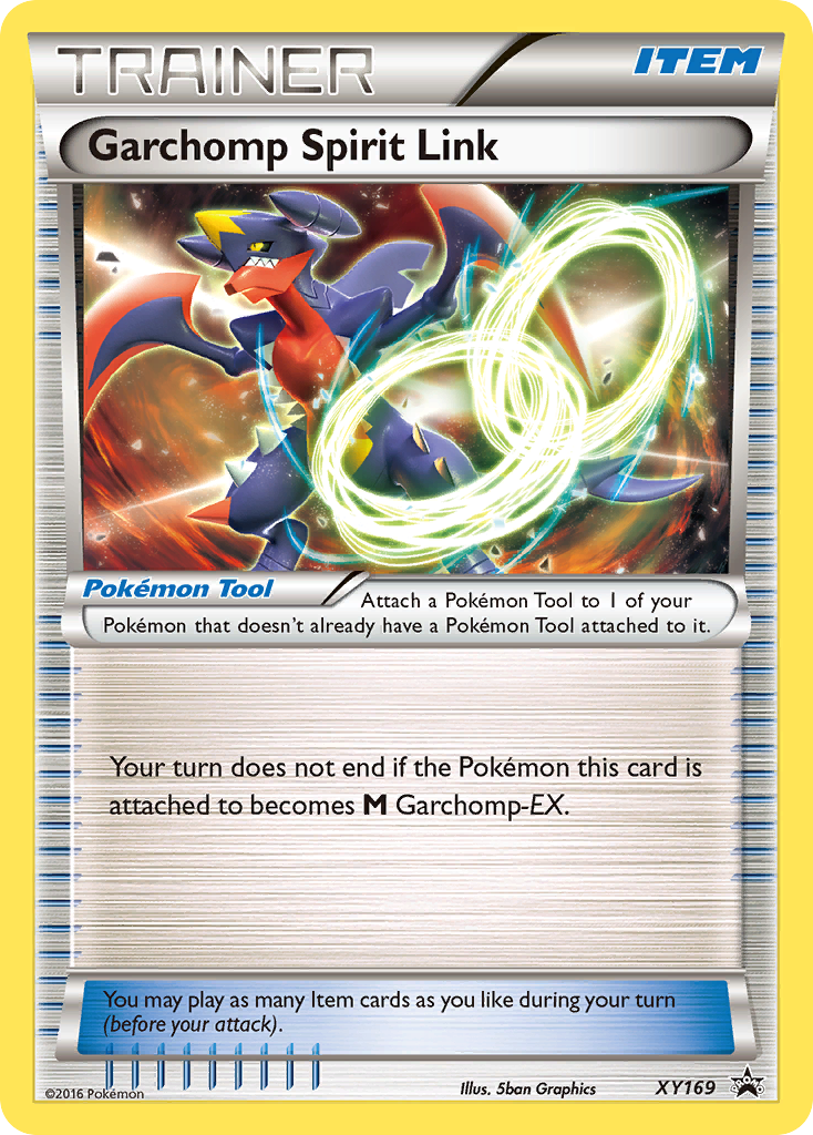 Garchomp Spirit Link (XY169) [XY: Black Star Promos] | Pegasus Games WI