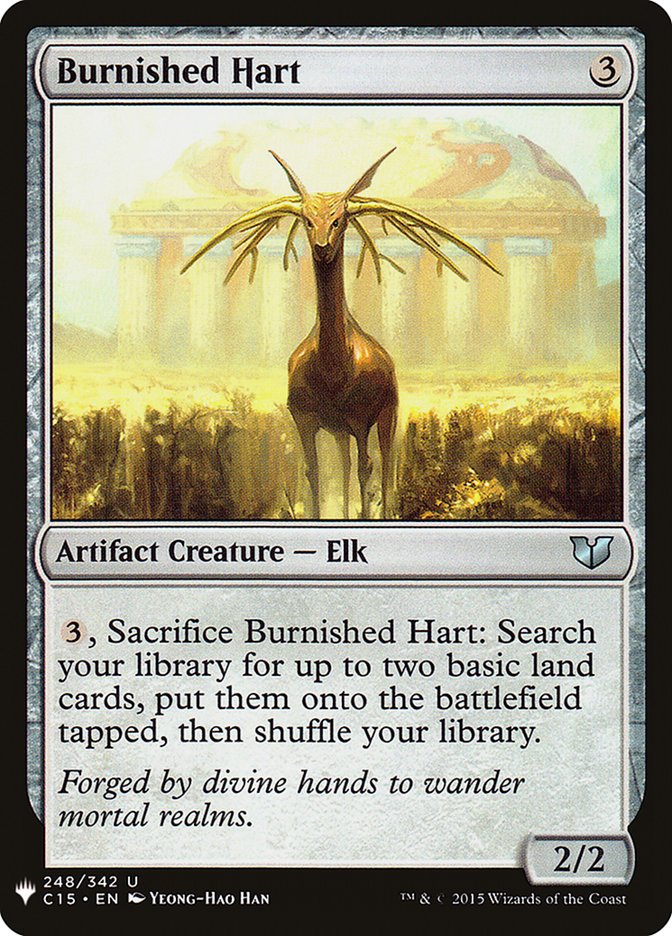 Burnished Hart [Mystery Booster] | Pegasus Games WI