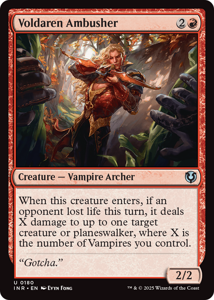 Voldaren Ambusher [Innistrad Remastered] | Pegasus Games WI