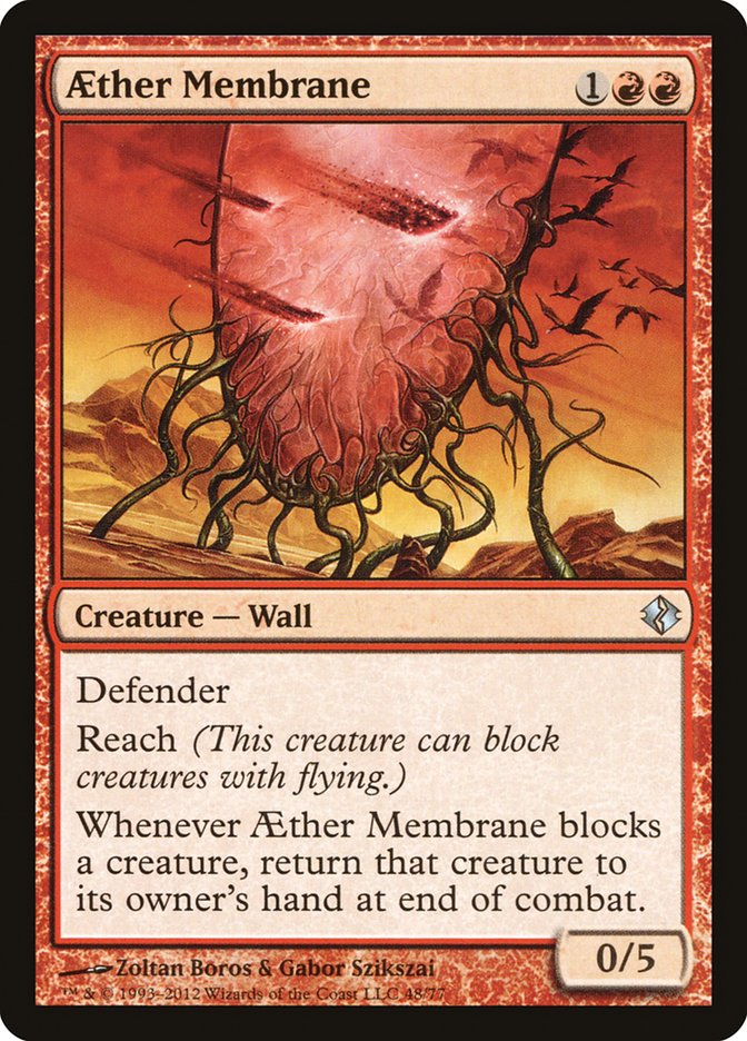 Aether Membrane [Duel Decks: Venser vs. Koth] | Pegasus Games WI