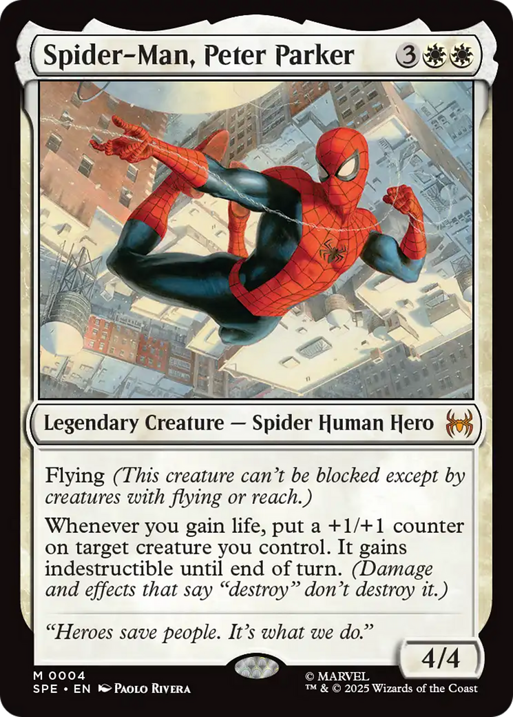 Spider-Man, Peter Parker [Marvel's Spider-Man: Eternal-Legal] | Pegasus Games WI