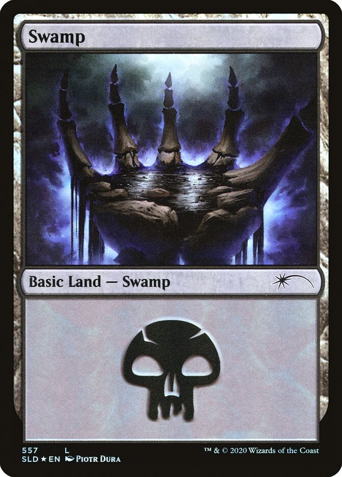 Swamp (Discarding) (557) [Secret Lair Drop Promos] | Pegasus Games WI