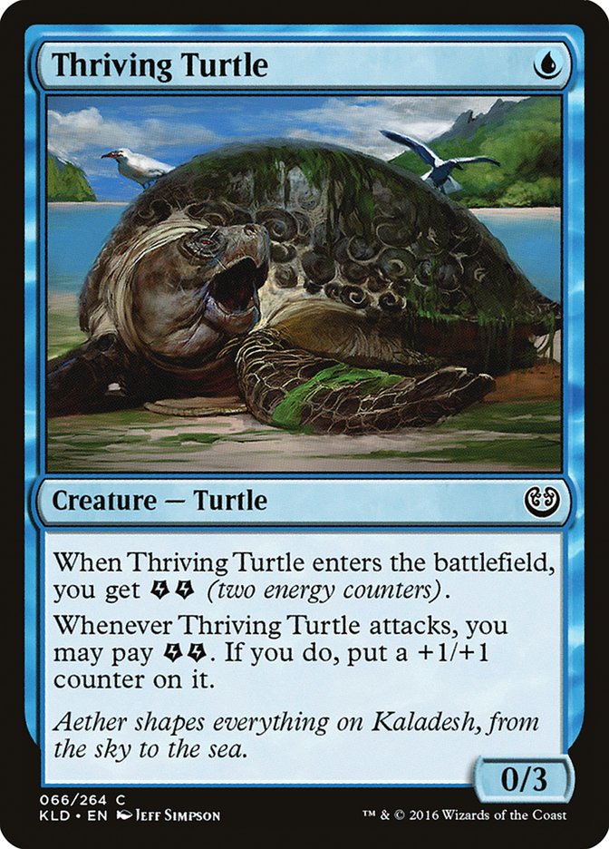 Thriving Turtle [Kaladesh] | Pegasus Games WI