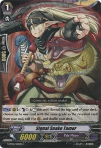 Signal Snake Tamer (G-BT06/081EN) [Transcension of Blade & Blossom] | Pegasus Games WI